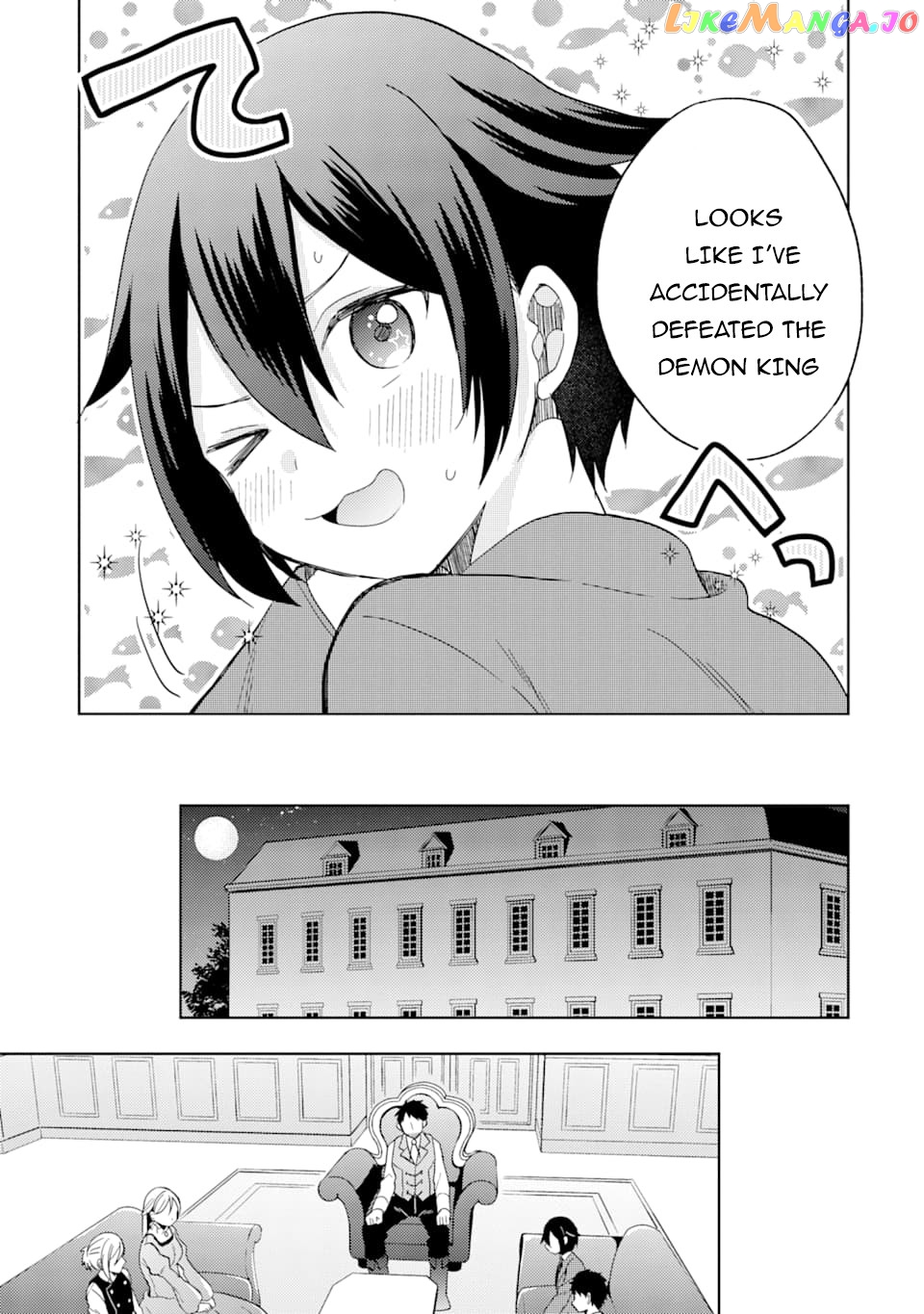 6-sai no Kenja wa Hikage no Michi wo Ayumitai chapter 2 - page 25