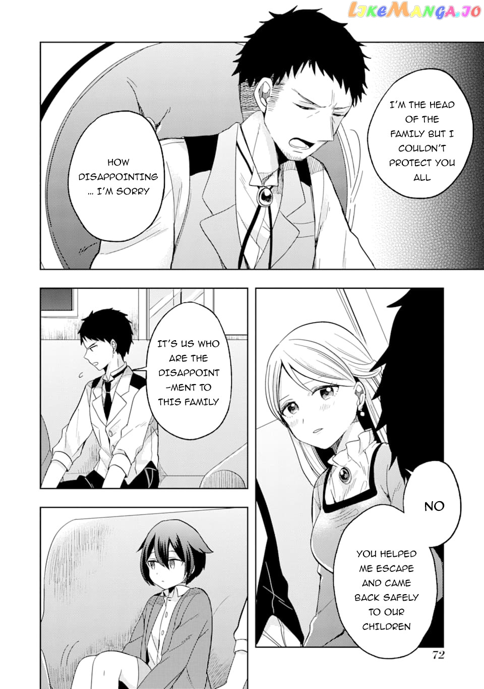 6-sai no Kenja wa Hikage no Michi wo Ayumitai chapter 2 - page 26