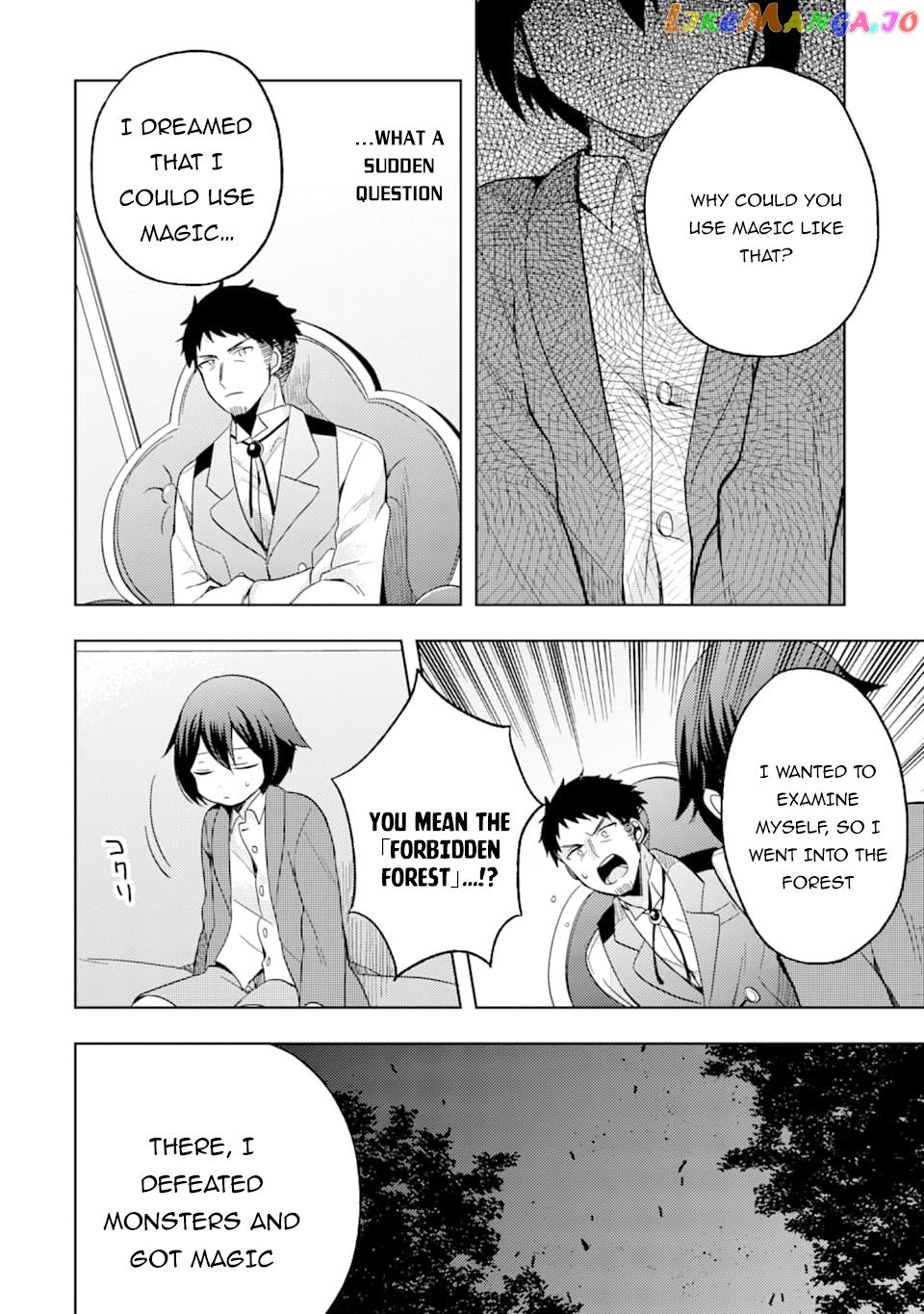 6-sai no Kenja wa Hikage no Michi wo Ayumitai chapter 2 - page 28
