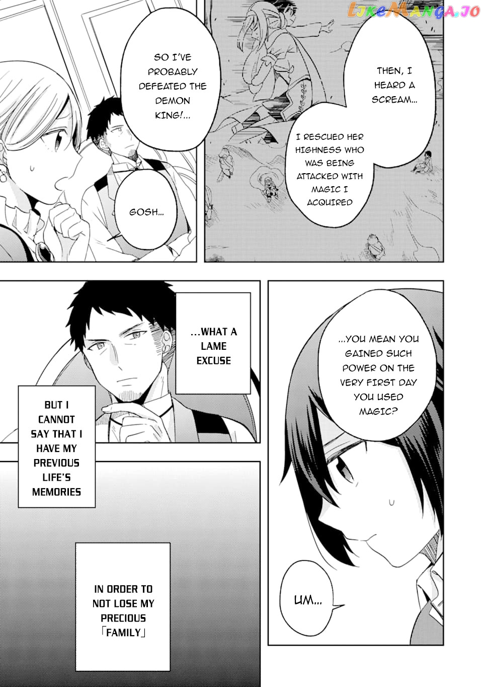 6-sai no Kenja wa Hikage no Michi wo Ayumitai chapter 2 - page 29