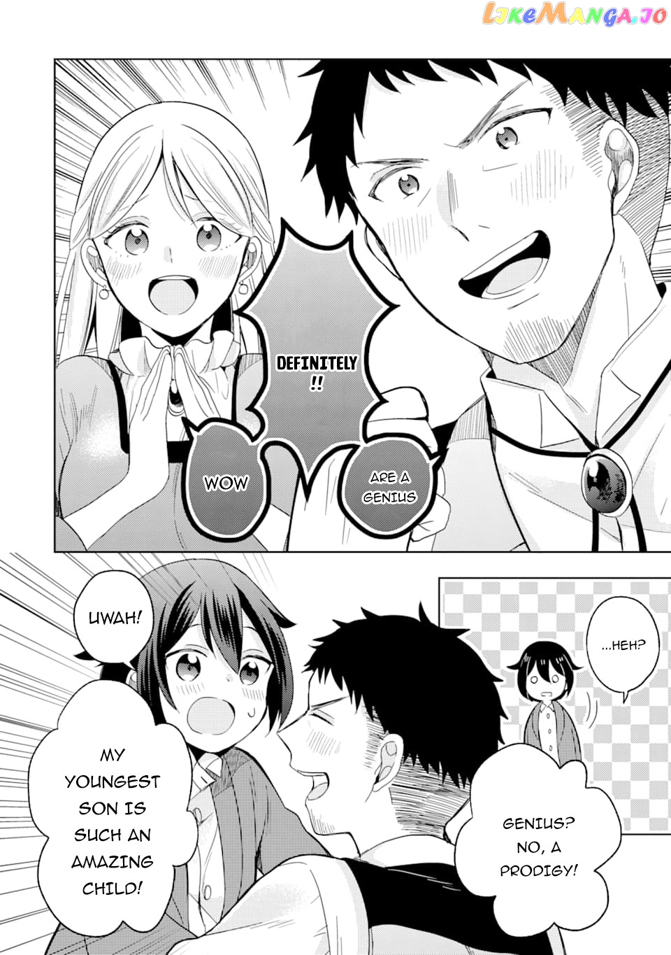6-sai no Kenja wa Hikage no Michi wo Ayumitai chapter 2 - page 32