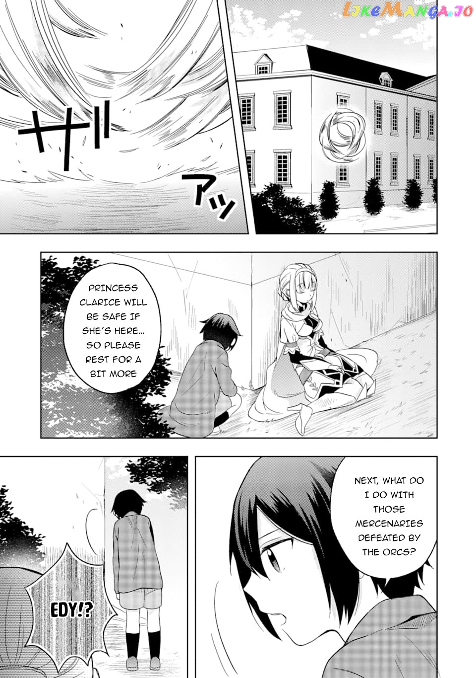 6-sai no Kenja wa Hikage no Michi wo Ayumitai chapter 2 - page 4