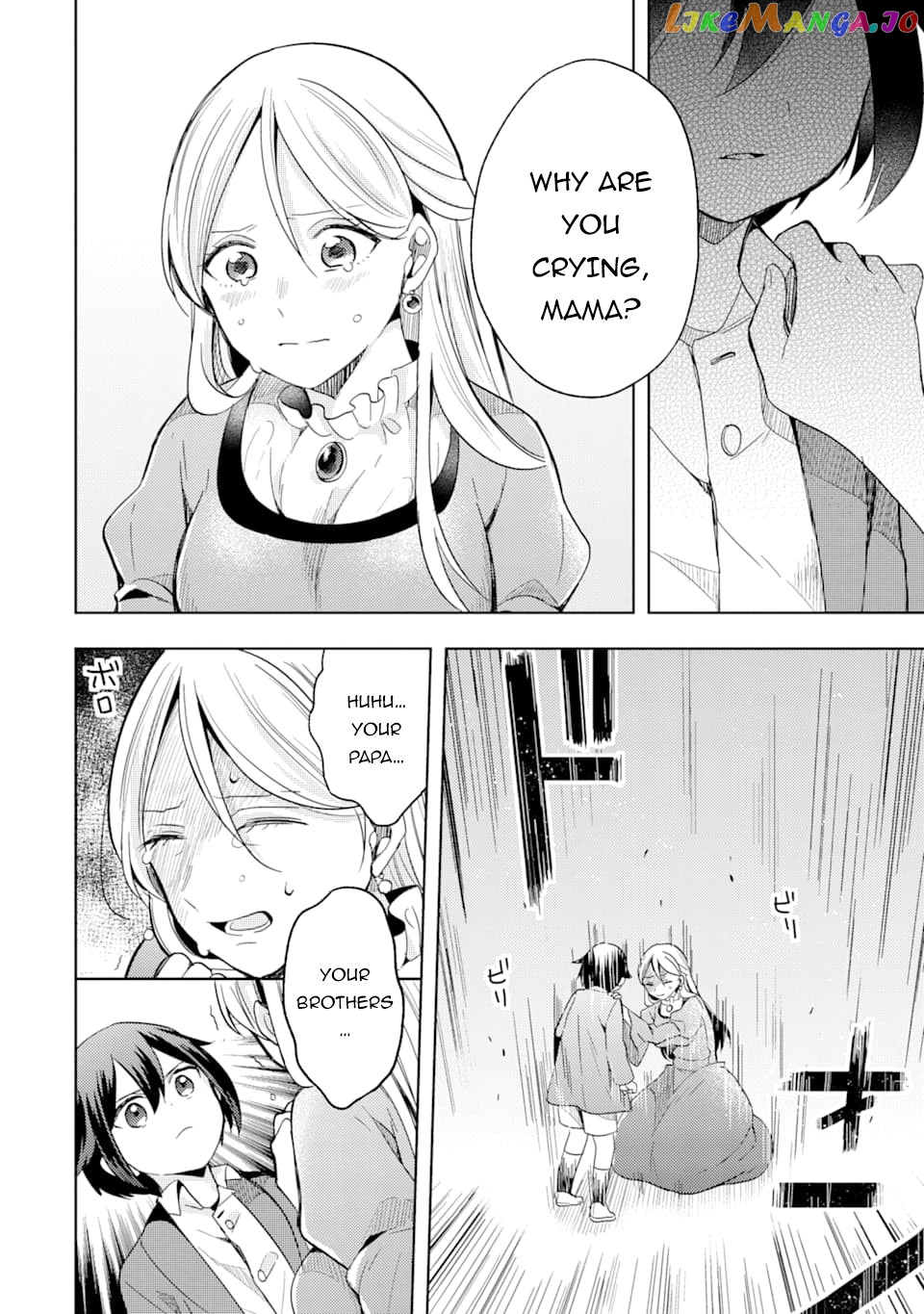 6-sai no Kenja wa Hikage no Michi wo Ayumitai chapter 2 - page 7