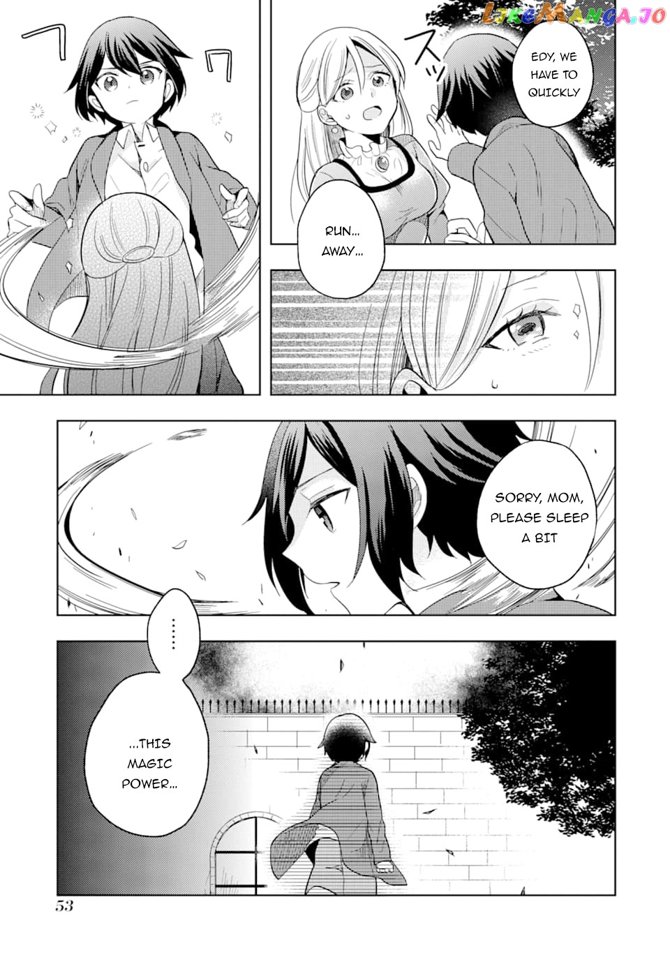 6-sai no Kenja wa Hikage no Michi wo Ayumitai chapter 2 - page 8