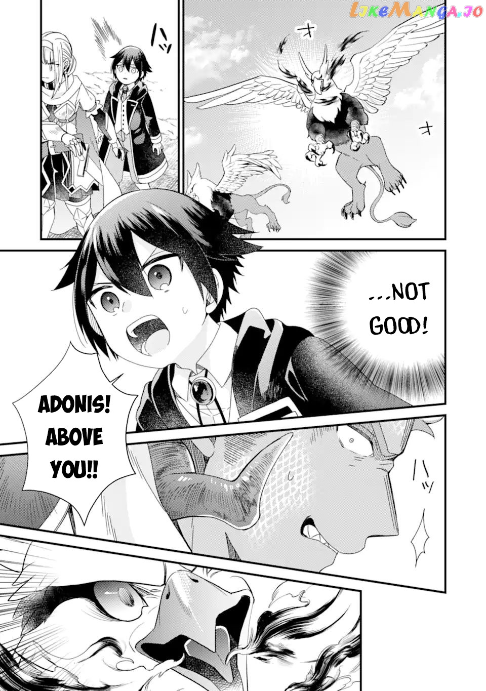 6-sai no Kenja wa Hikage no Michi wo Ayumitai chapter 14.1 - page 10