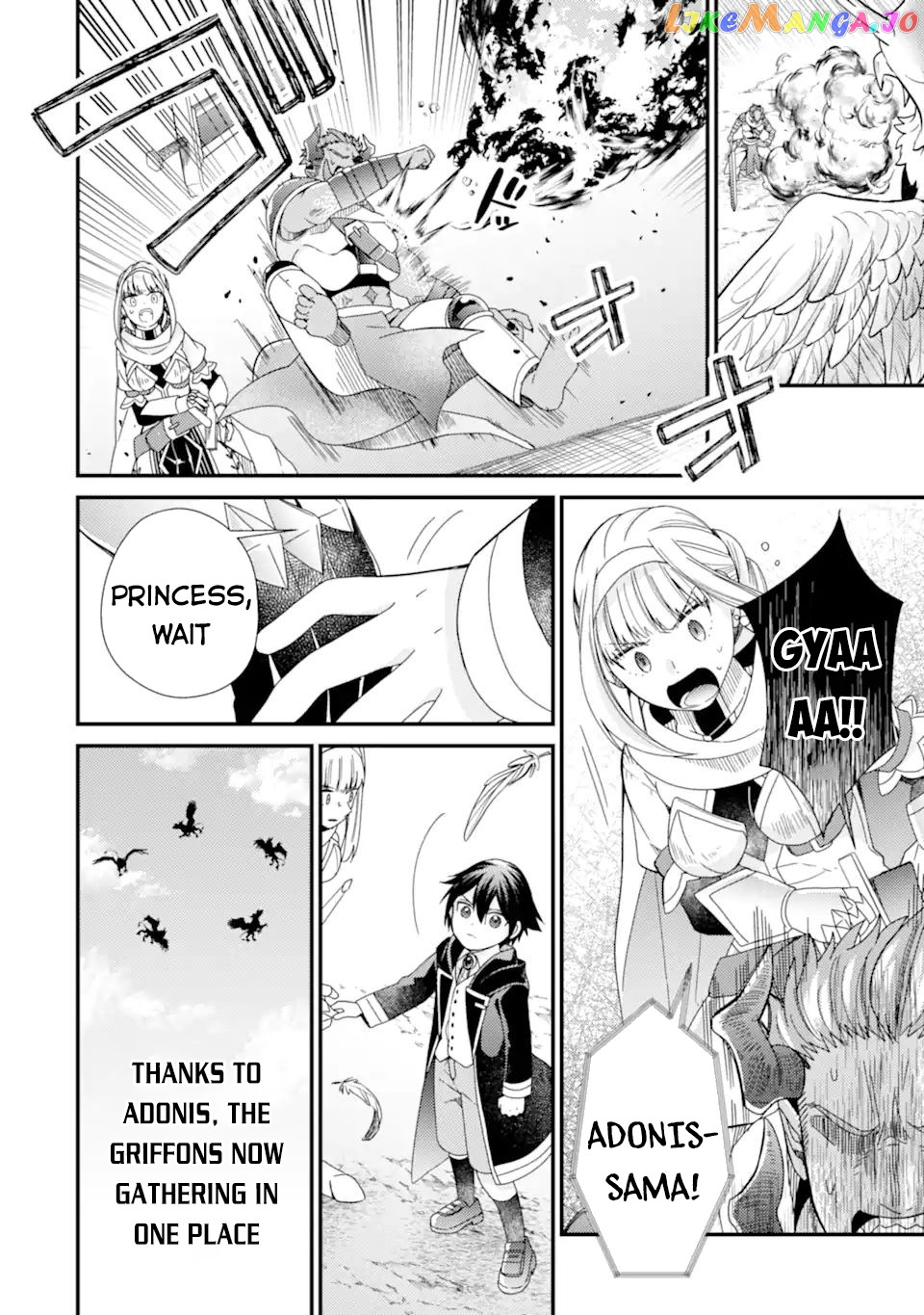 6-sai no Kenja wa Hikage no Michi wo Ayumitai chapter 14.1 - page 11