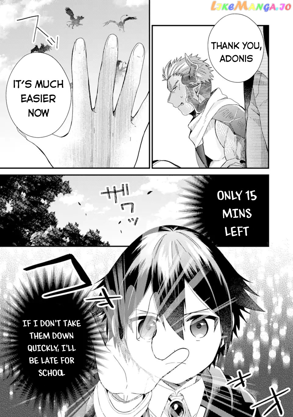 6-sai no Kenja wa Hikage no Michi wo Ayumitai chapter 14.1 - page 12
