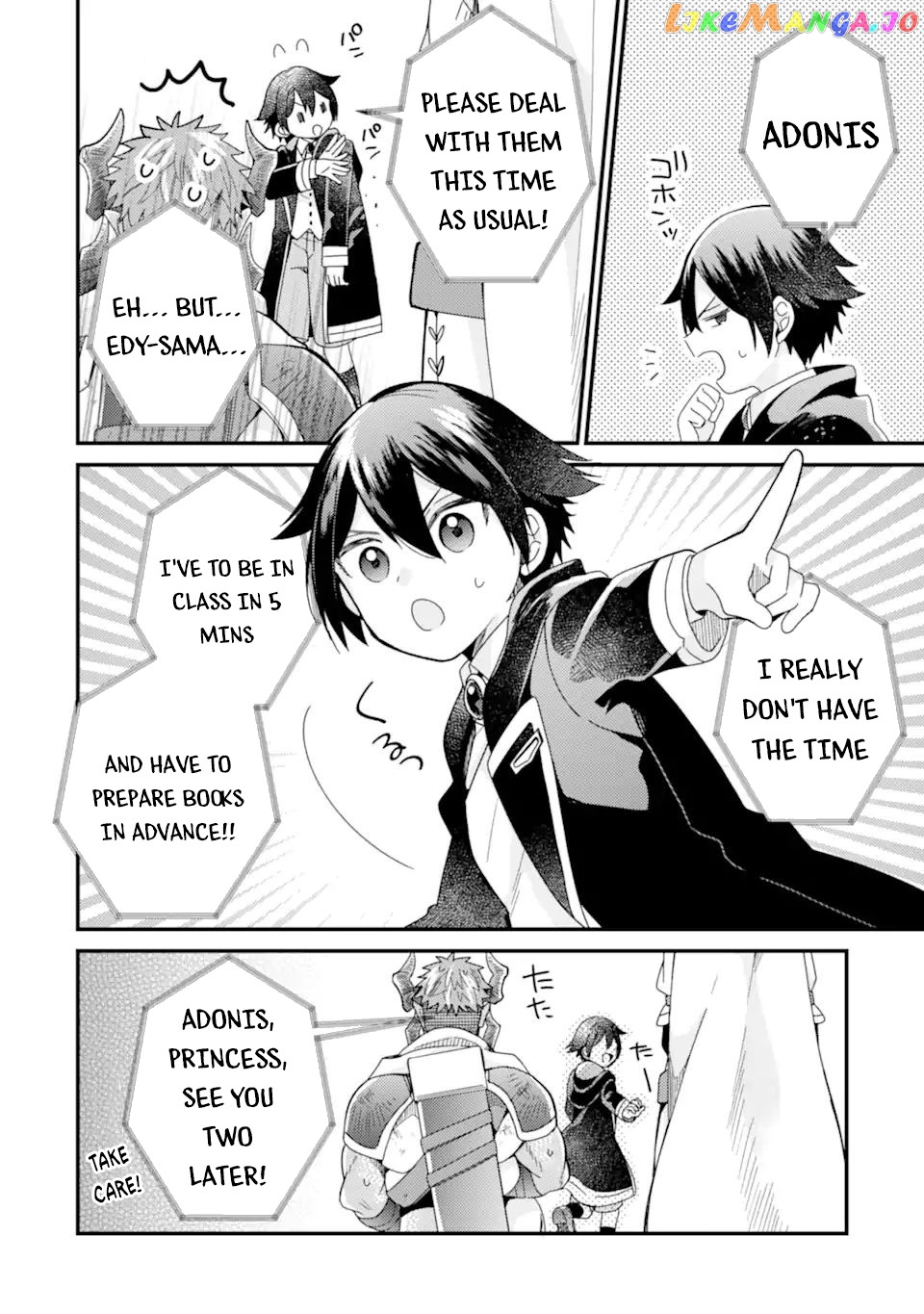 6-sai no Kenja wa Hikage no Michi wo Ayumitai chapter 14.1 - page 16