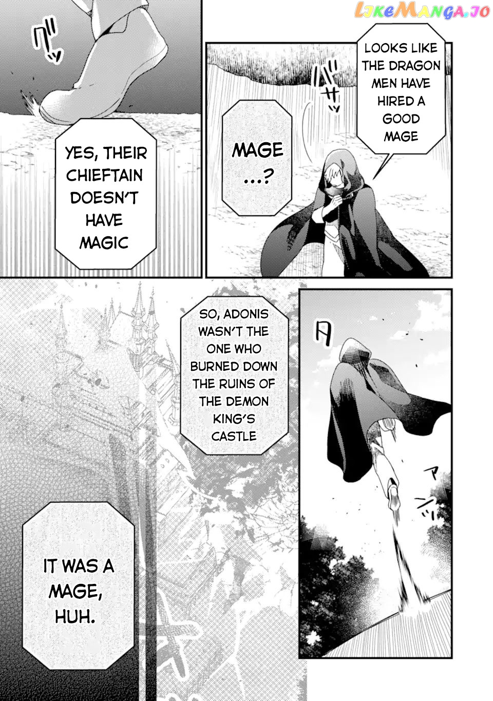 6-sai no Kenja wa Hikage no Michi wo Ayumitai chapter 14.1 - page 19