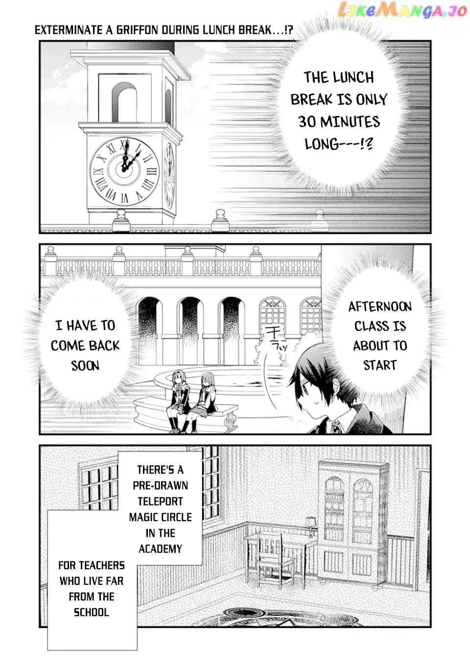 6-sai no Kenja wa Hikage no Michi wo Ayumitai chapter 14.1 - page 2