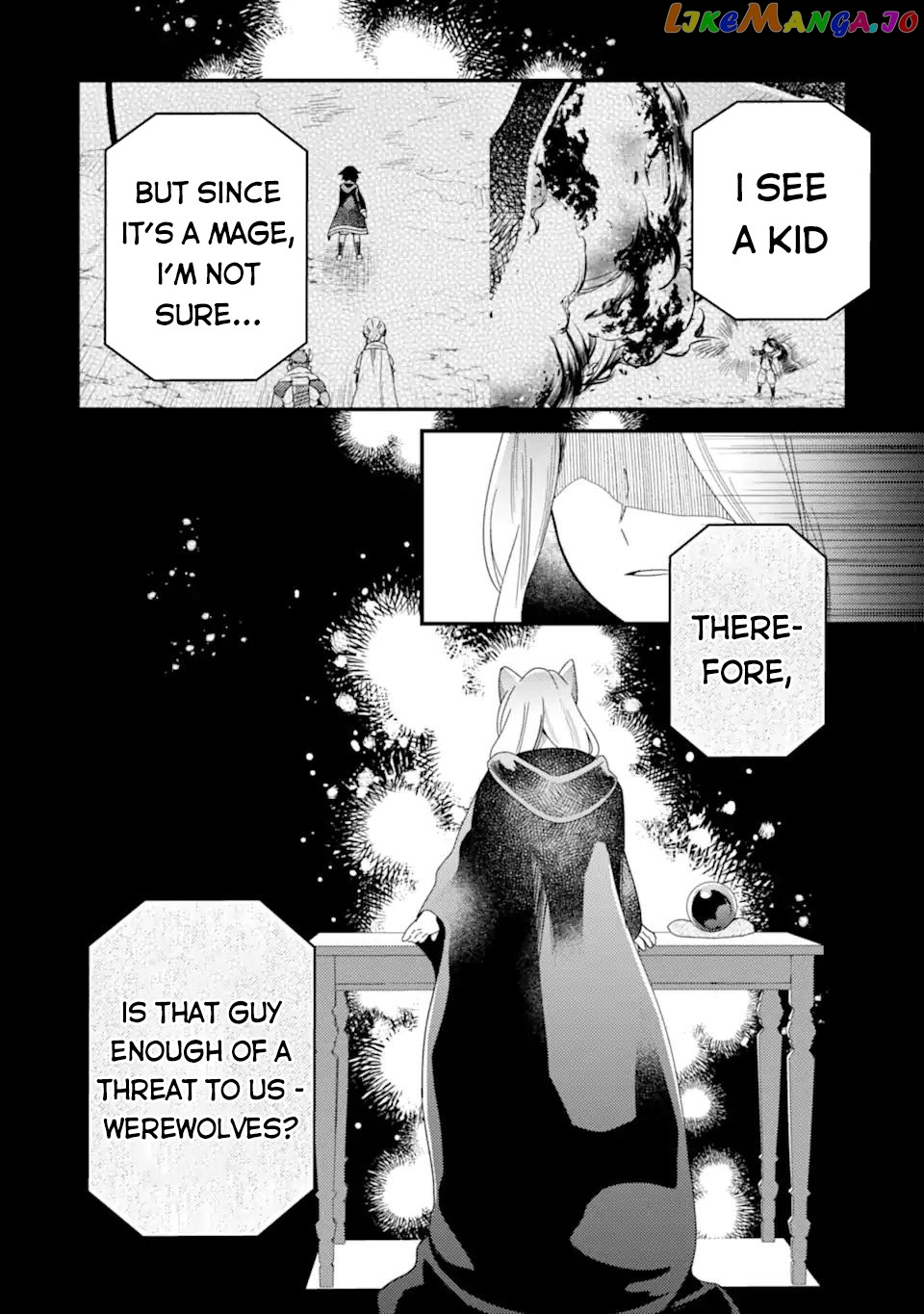 6-sai no Kenja wa Hikage no Michi wo Ayumitai chapter 14.1 - page 20