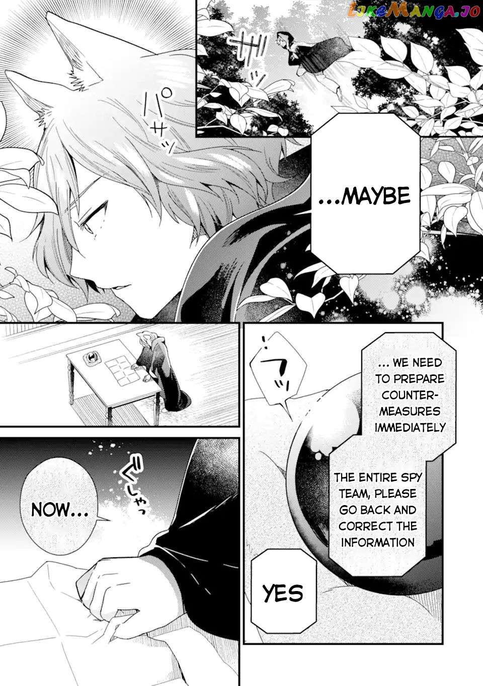 6-sai no Kenja wa Hikage no Michi wo Ayumitai chapter 14.1 - page 21