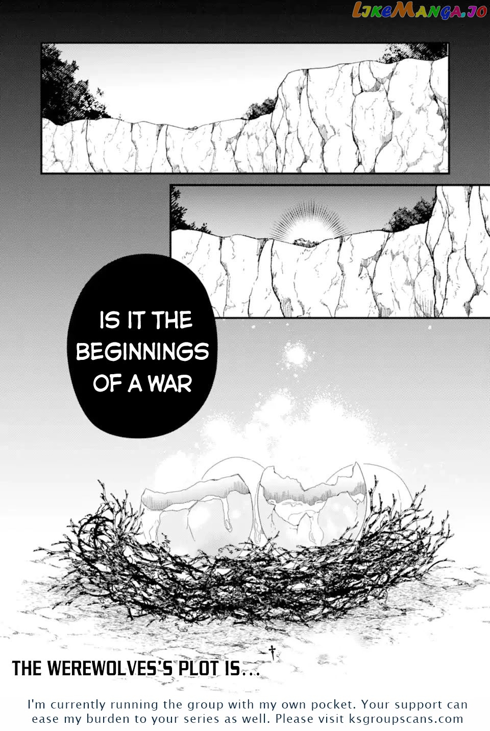 6-sai no Kenja wa Hikage no Michi wo Ayumitai chapter 14.1 - page 22