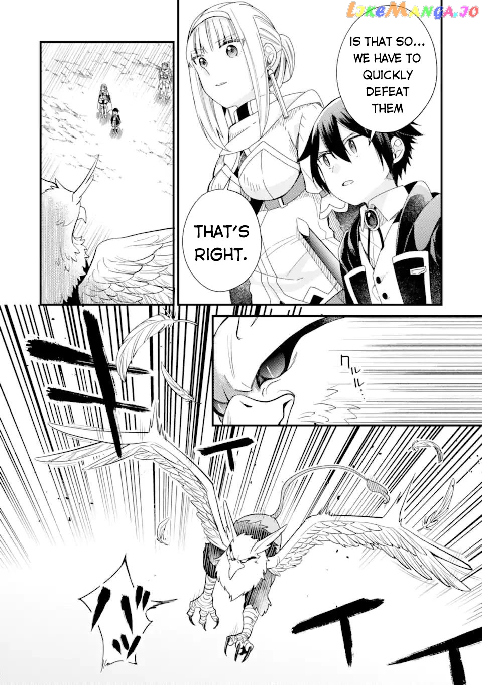 6-sai no Kenja wa Hikage no Michi wo Ayumitai chapter 14.1 - page 7