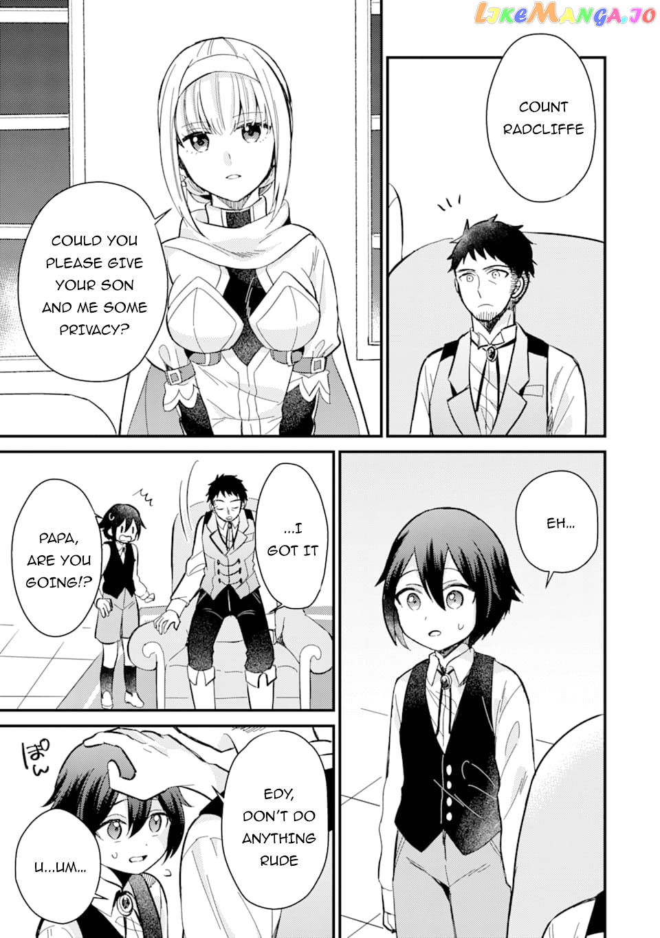 6-sai no Kenja wa Hikage no Michi wo Ayumitai chapter 3 - page 12