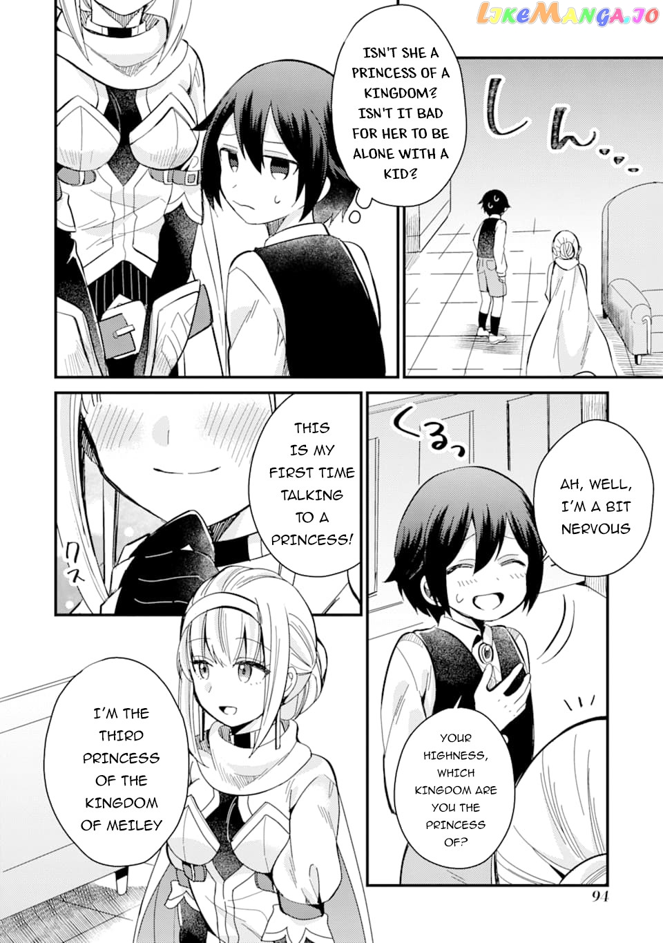 6-sai no Kenja wa Hikage no Michi wo Ayumitai chapter 3 - page 13