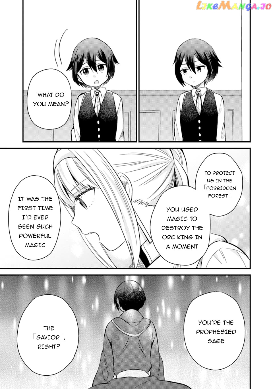 6-sai no Kenja wa Hikage no Michi wo Ayumitai chapter 3 - page 16