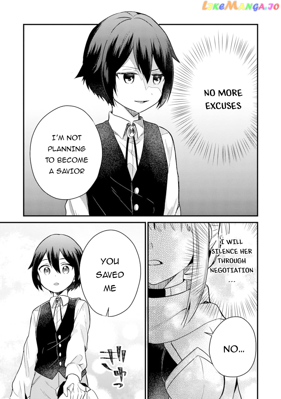 6-sai no Kenja wa Hikage no Michi wo Ayumitai chapter 3 - page 18