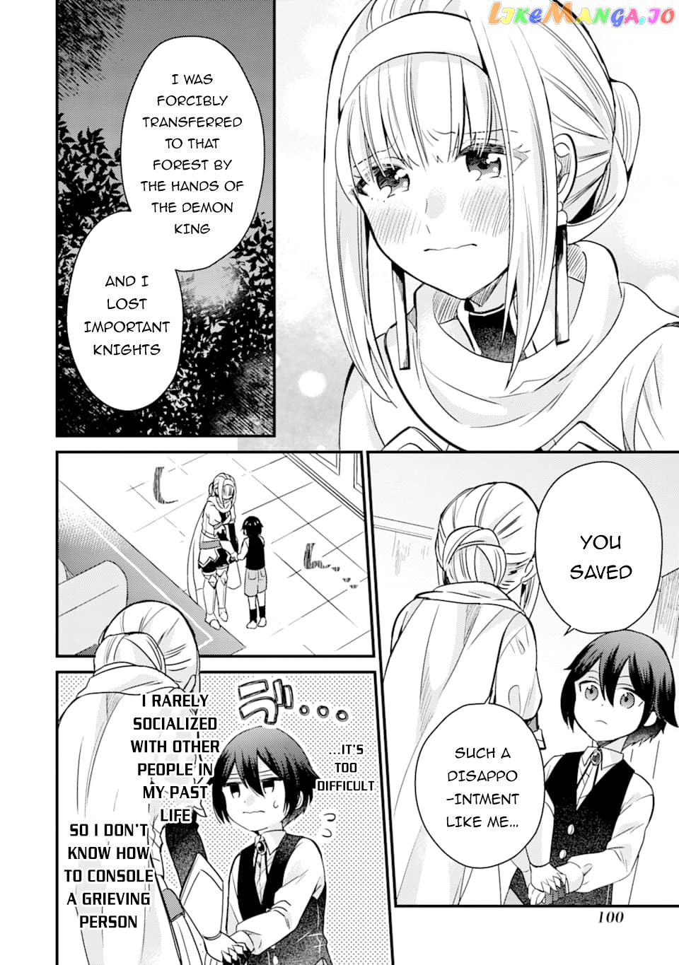 6-sai no Kenja wa Hikage no Michi wo Ayumitai chapter 3 - page 19