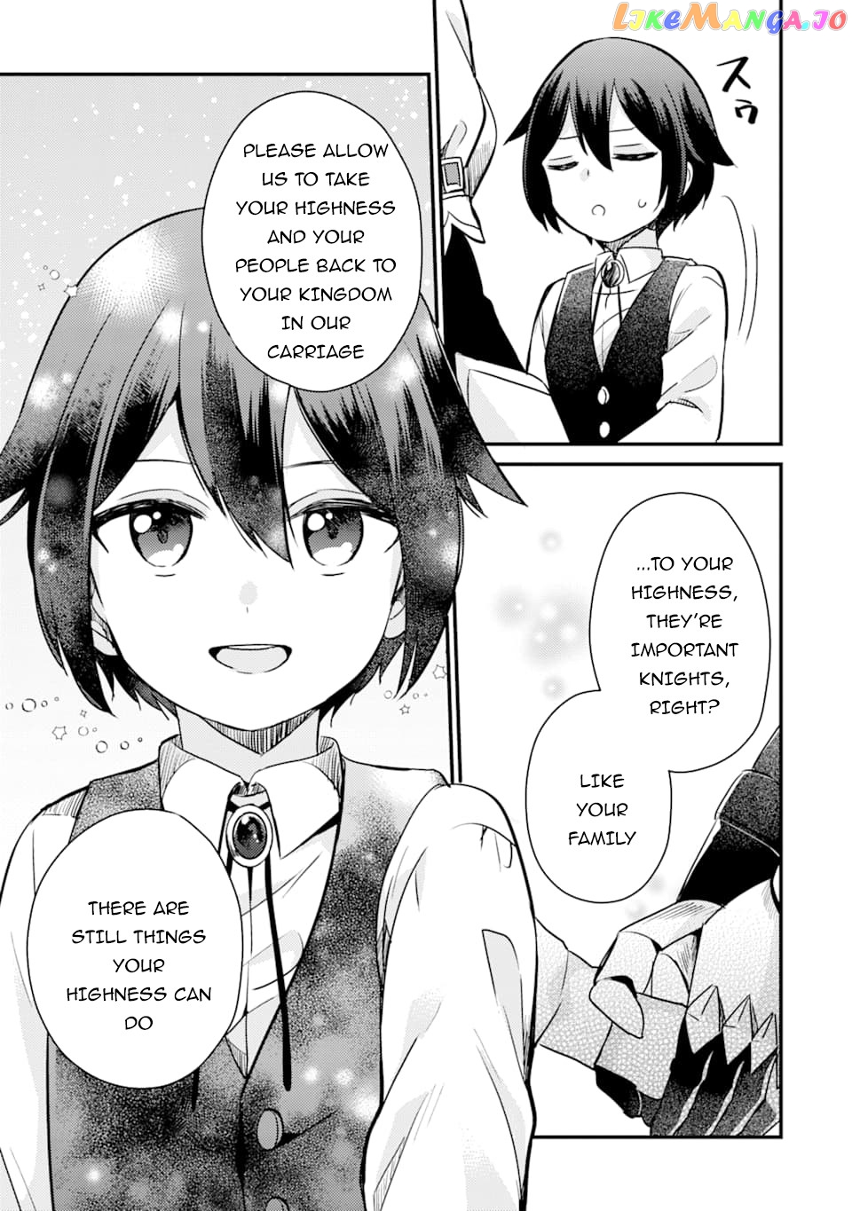 6-sai no Kenja wa Hikage no Michi wo Ayumitai chapter 3 - page 20