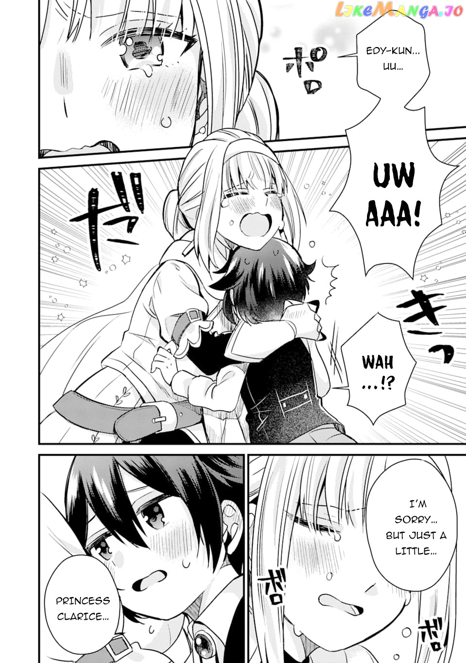 6-sai no Kenja wa Hikage no Michi wo Ayumitai chapter 3 - page 21
