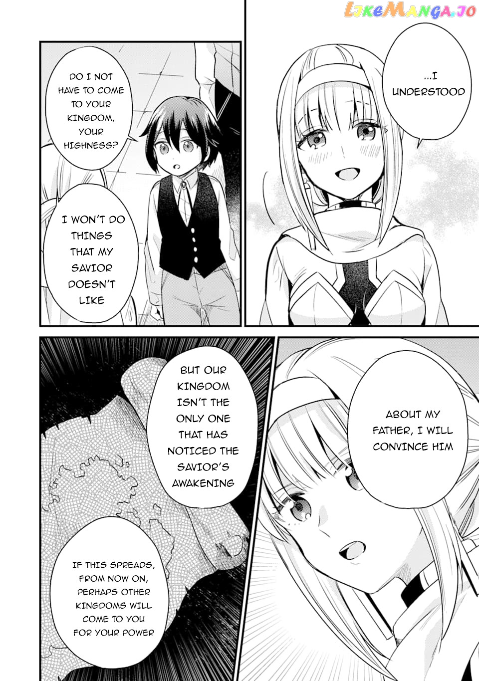 6-sai no Kenja wa Hikage no Michi wo Ayumitai chapter 3 - page 23