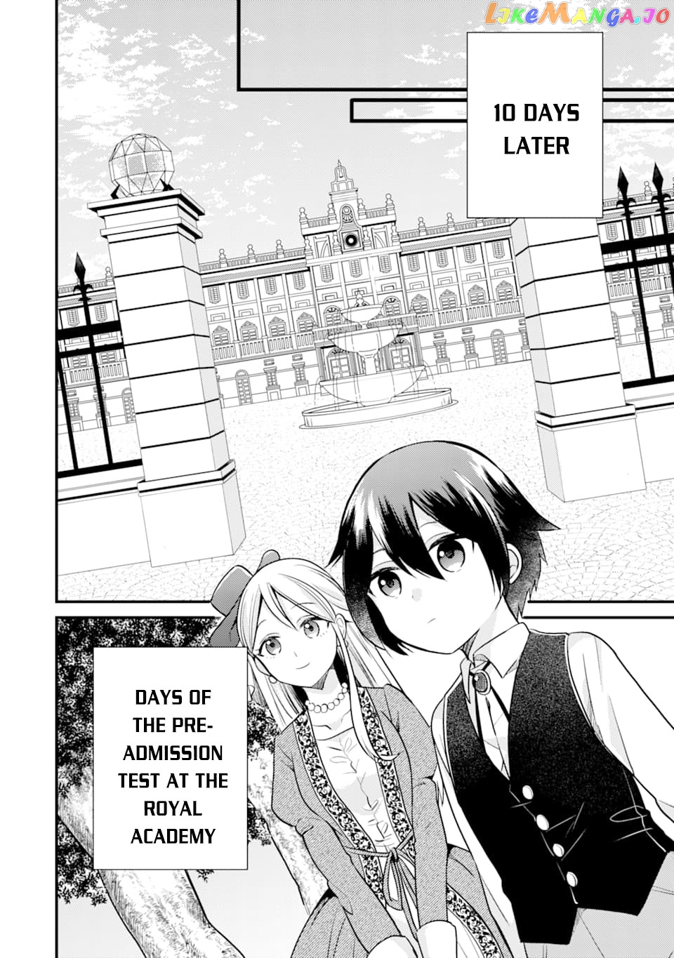 6-sai no Kenja wa Hikage no Michi wo Ayumitai chapter 3 - page 25
