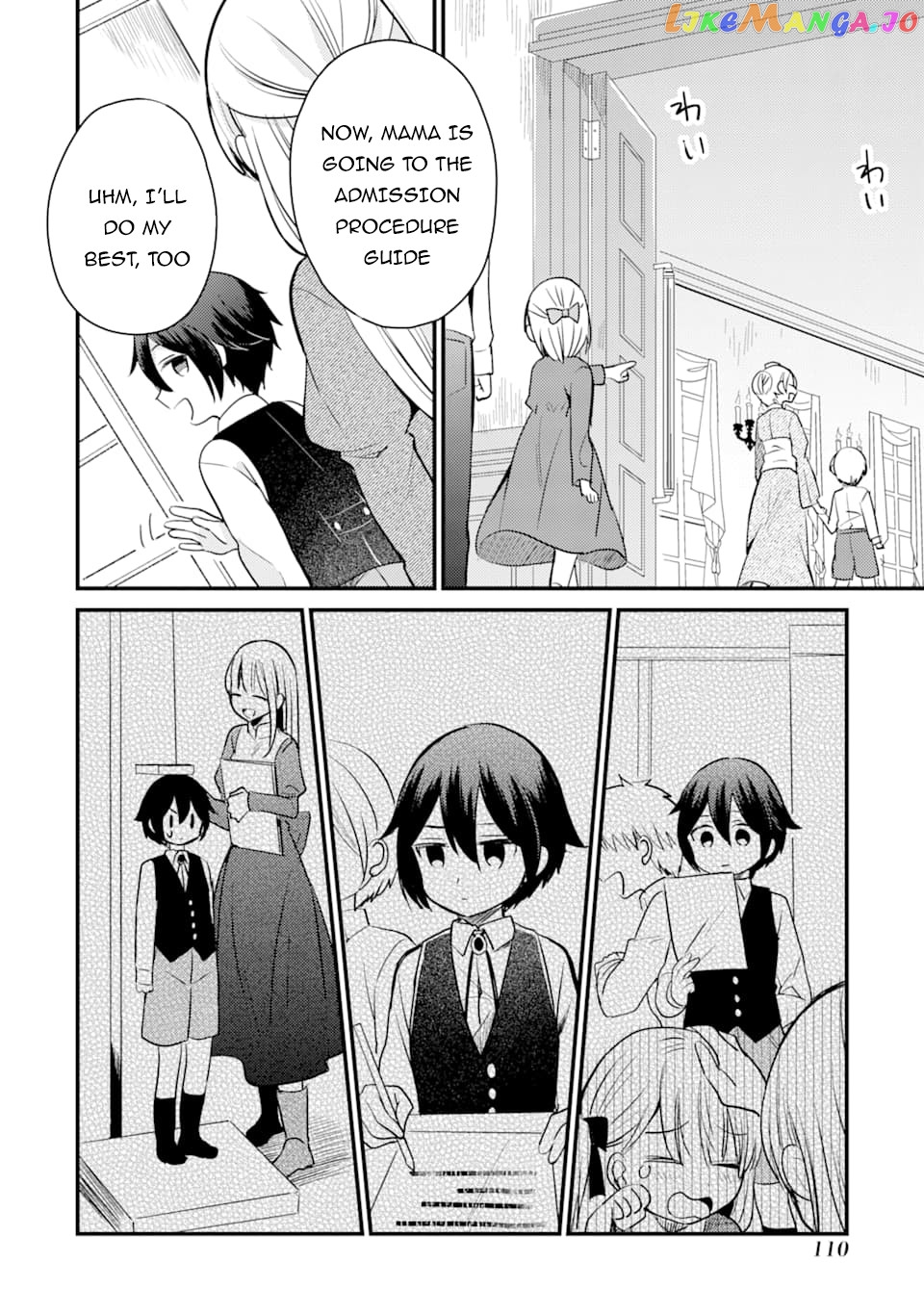 6-sai no Kenja wa Hikage no Michi wo Ayumitai chapter 3 - page 29
