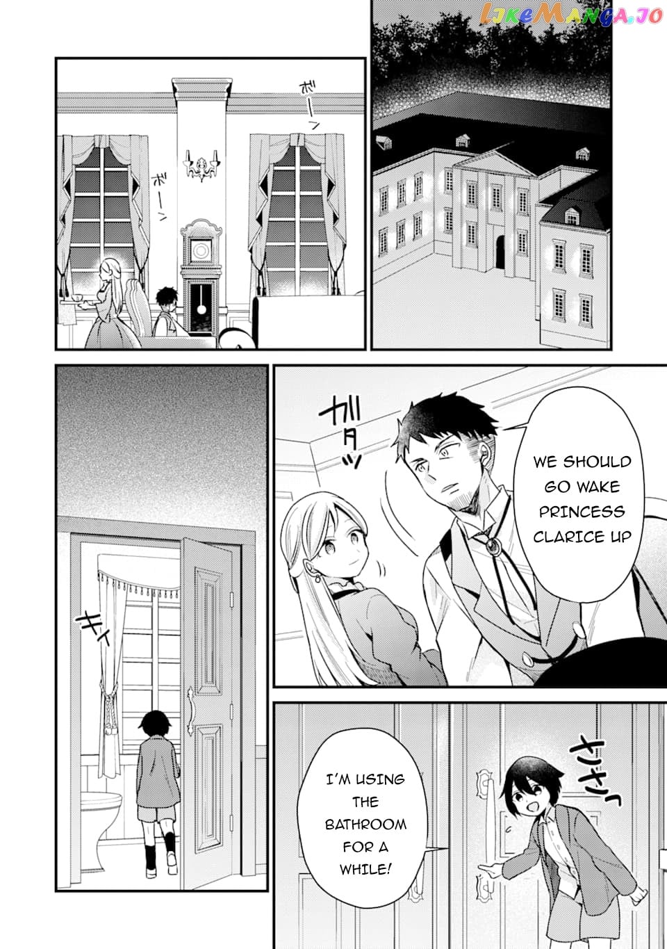 6-sai no Kenja wa Hikage no Michi wo Ayumitai chapter 3 - page 3