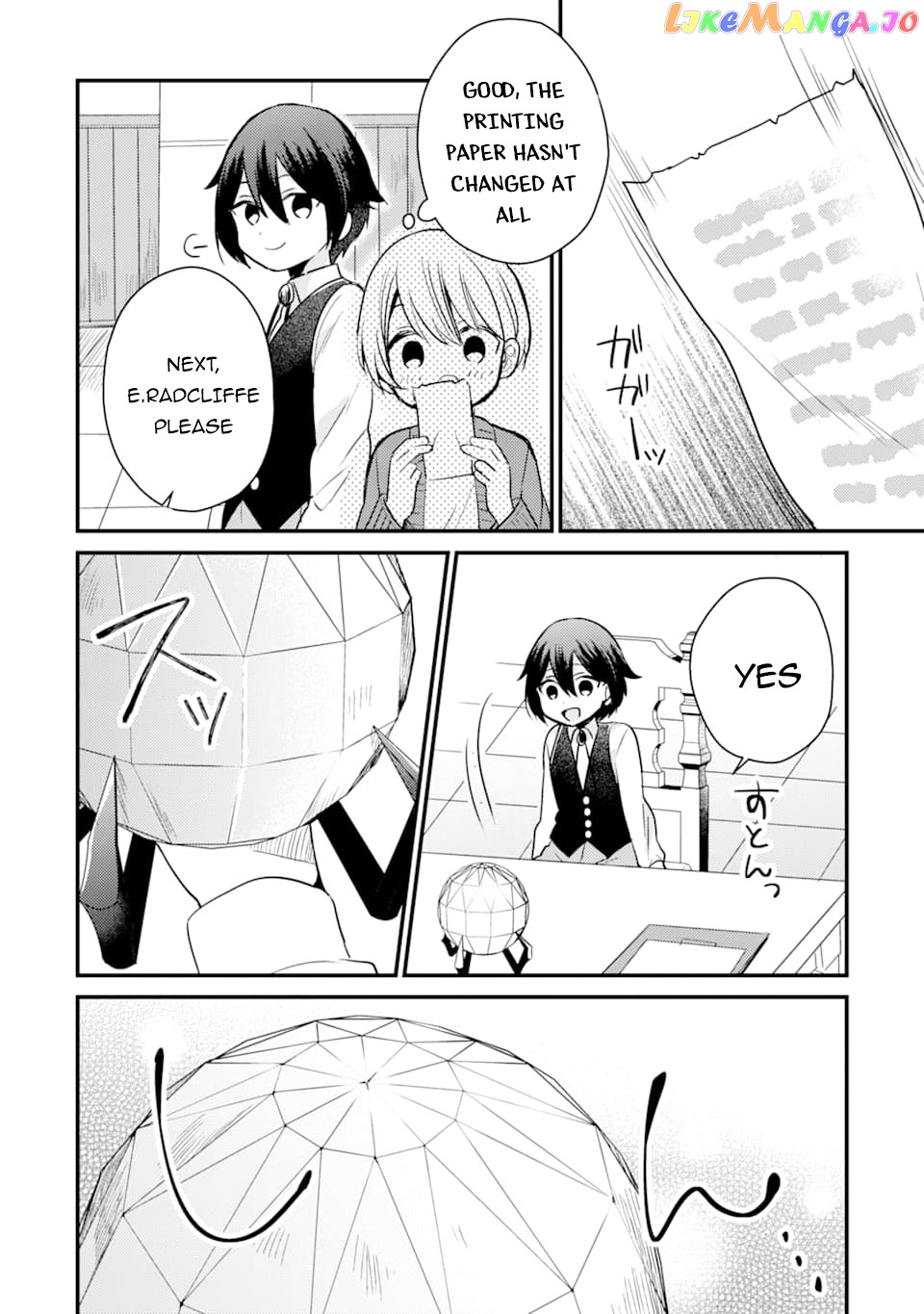 6-sai no Kenja wa Hikage no Michi wo Ayumitai chapter 3 - page 31