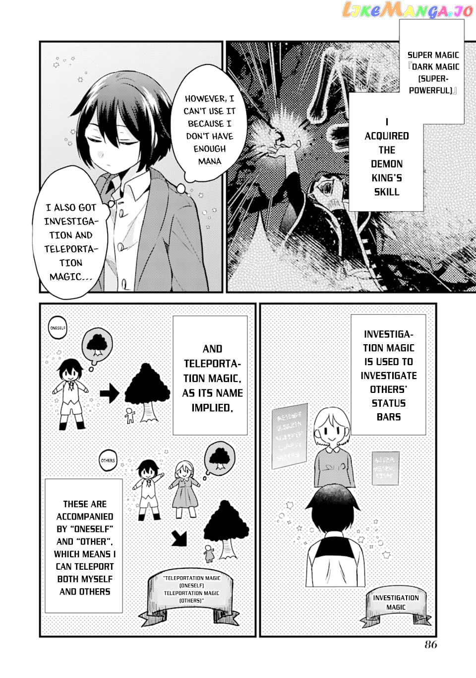6-sai no Kenja wa Hikage no Michi wo Ayumitai chapter 3 - page 5