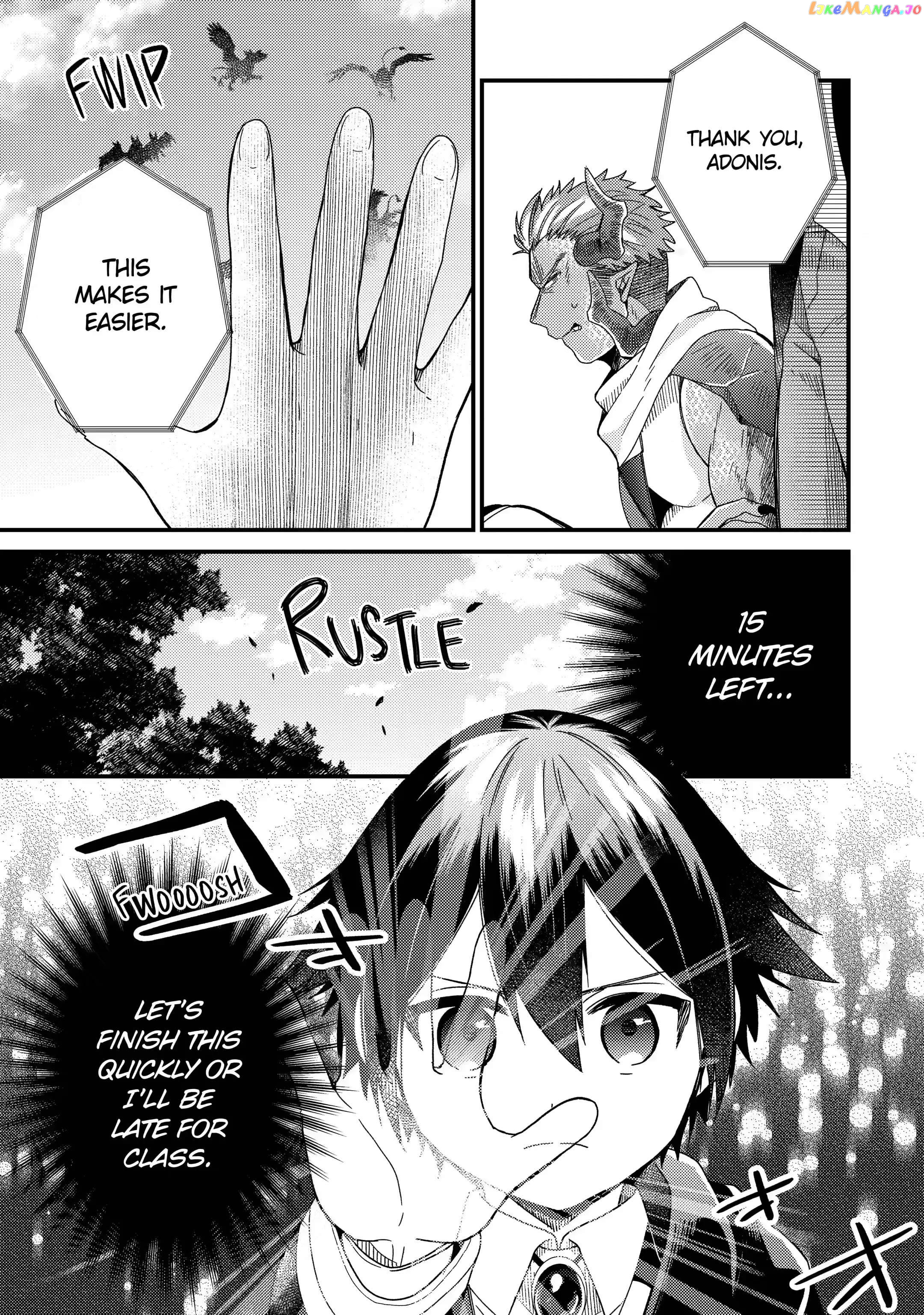 6-sai no Kenja wa Hikage no Michi wo Ayumitai chapter 14.2 - page 1