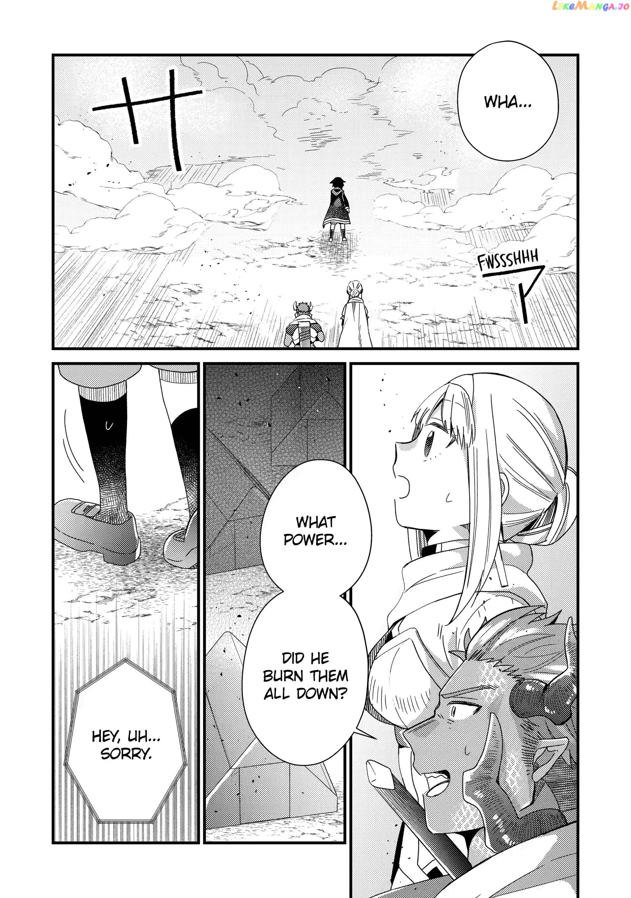 6-sai no Kenja wa Hikage no Michi wo Ayumitai chapter 14.2 - page 3
