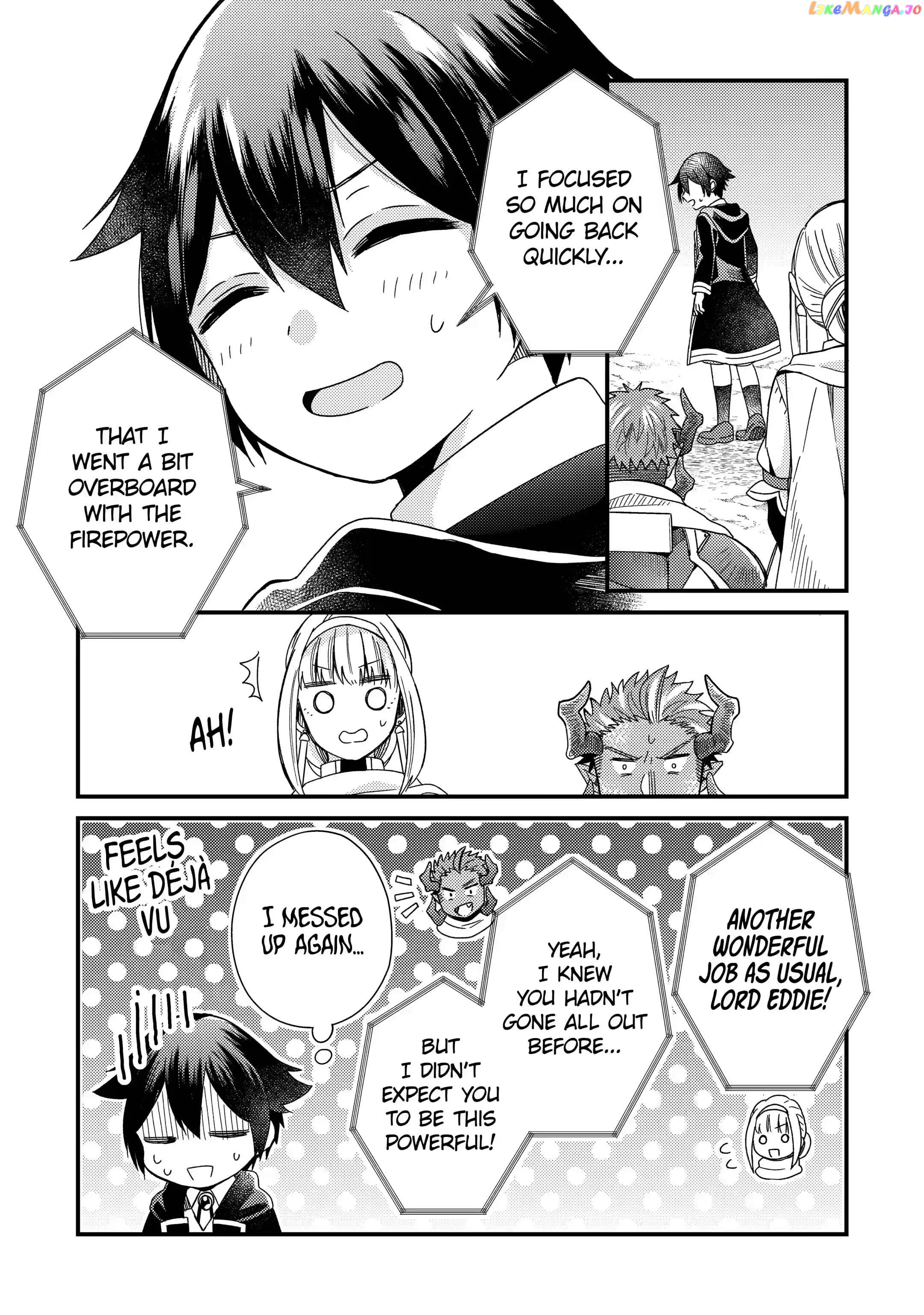 6-sai no Kenja wa Hikage no Michi wo Ayumitai chapter 14.2 - page 4