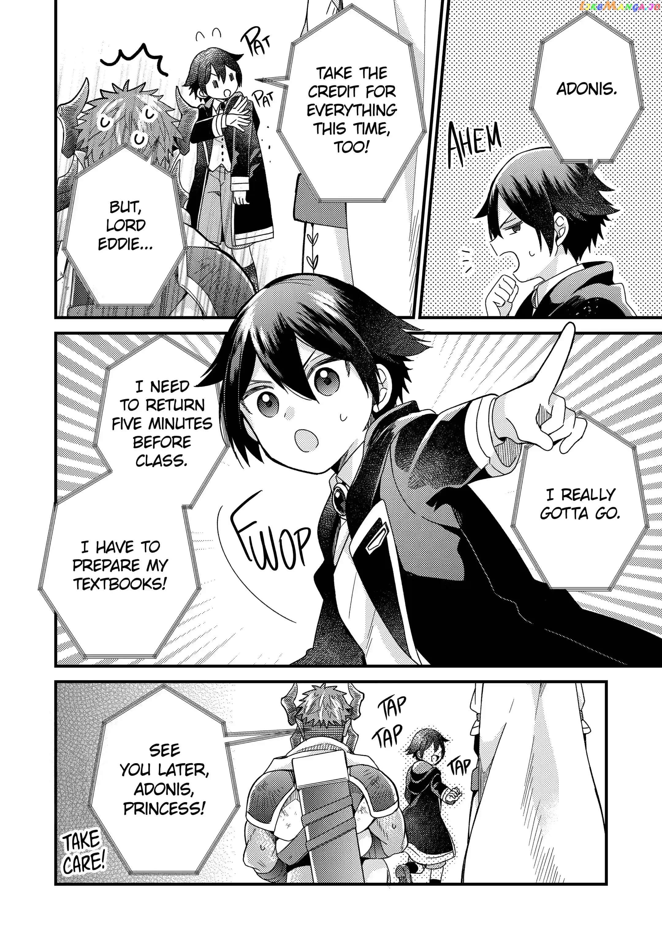 6-sai no Kenja wa Hikage no Michi wo Ayumitai chapter 14.2 - page 5