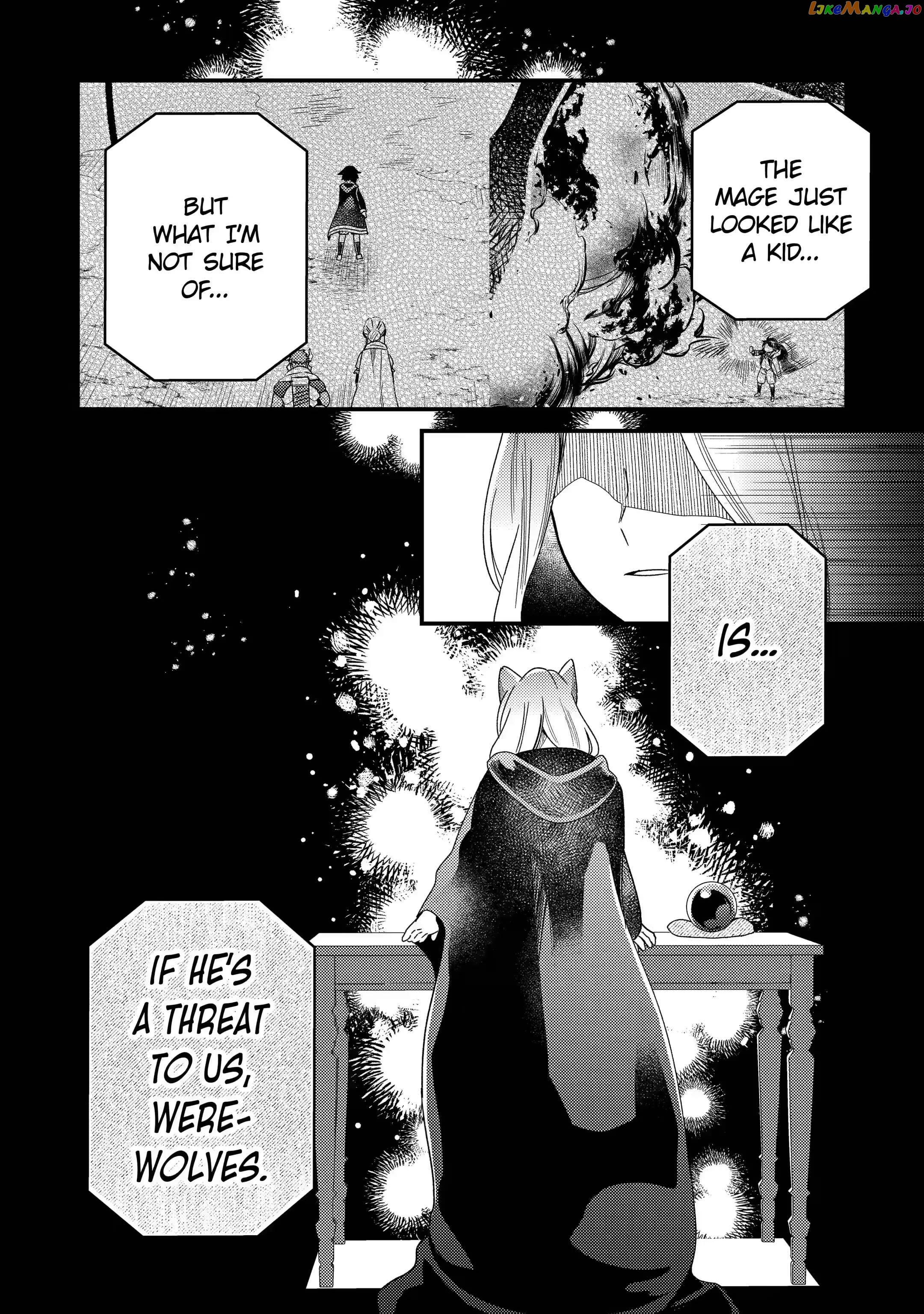 6-sai no Kenja wa Hikage no Michi wo Ayumitai chapter 14.2 - page 9