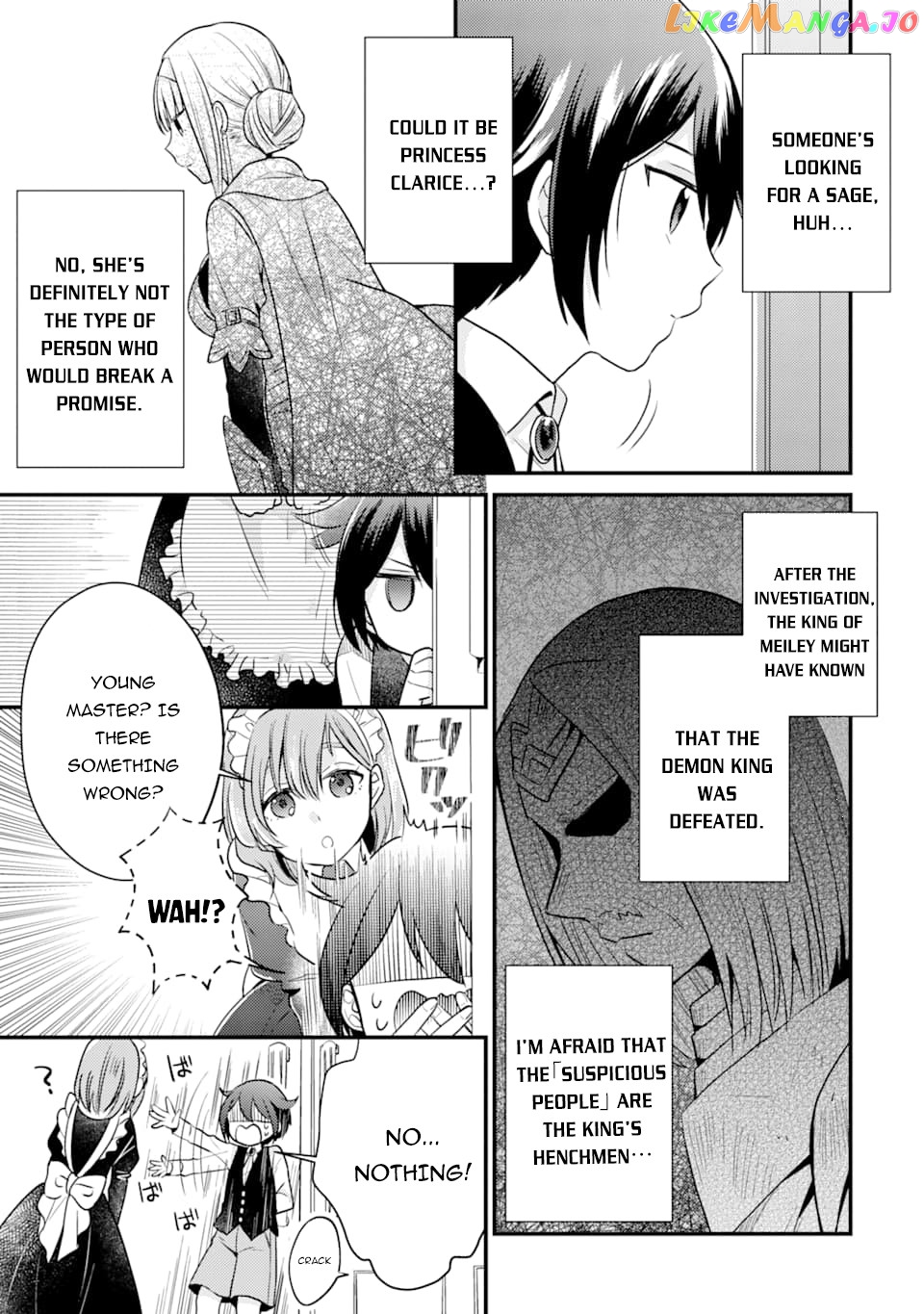 6-sai no Kenja wa Hikage no Michi wo Ayumitai chapter 4 - page 10