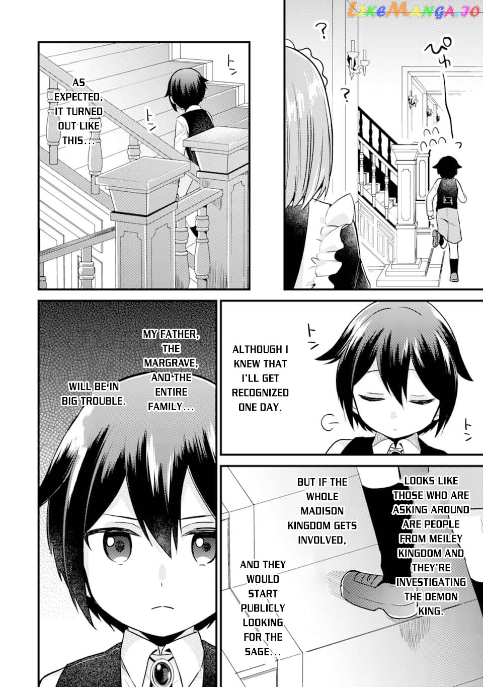 6-sai no Kenja wa Hikage no Michi wo Ayumitai chapter 4 - page 11