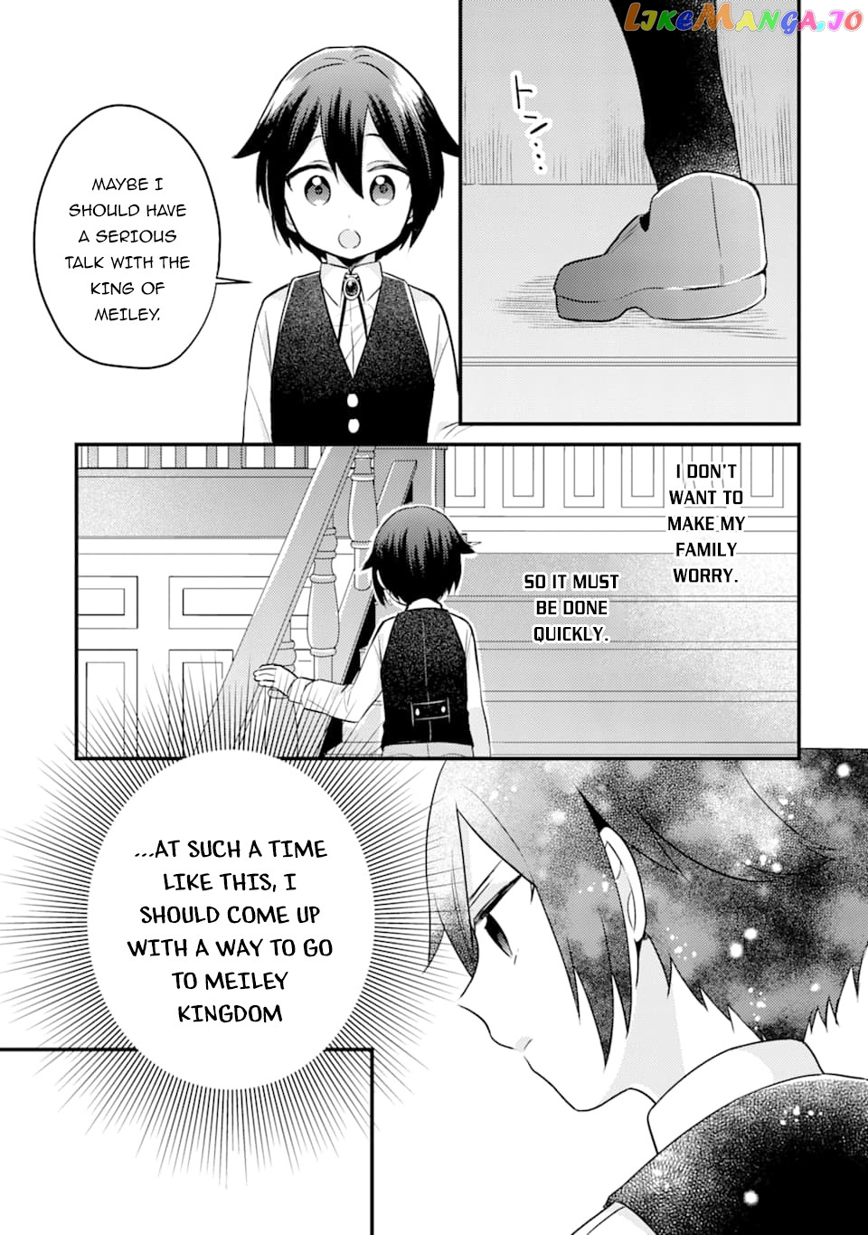 6-sai no Kenja wa Hikage no Michi wo Ayumitai chapter 4 - page 12