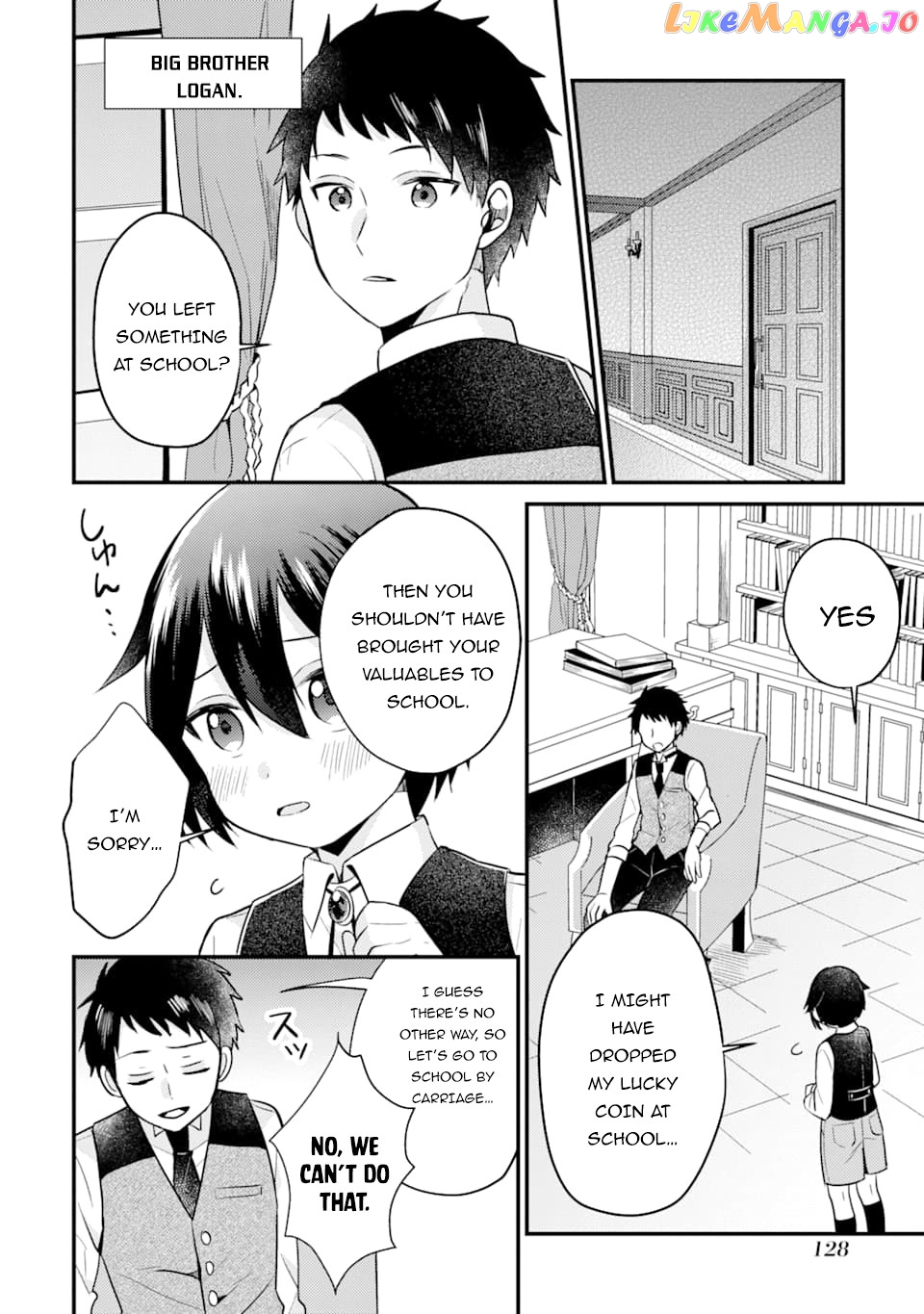 6-sai no Kenja wa Hikage no Michi wo Ayumitai chapter 4 - page 13