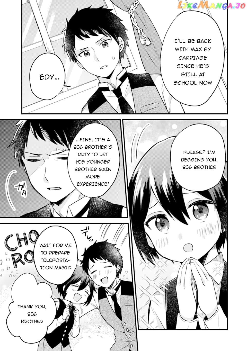 6-sai no Kenja wa Hikage no Michi wo Ayumitai chapter 4 - page 16