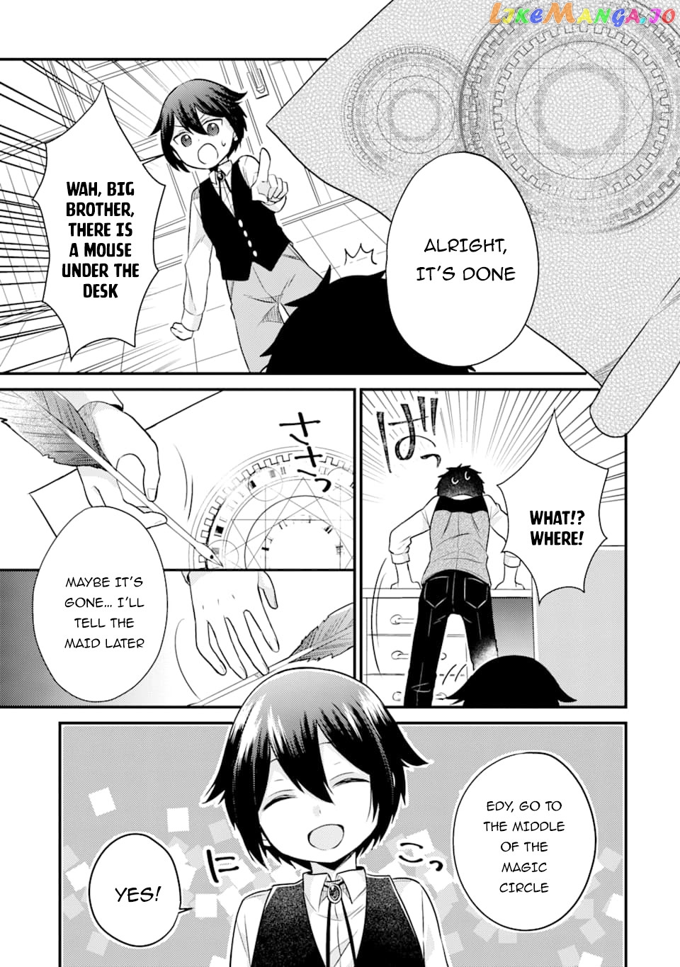 6-sai no Kenja wa Hikage no Michi wo Ayumitai chapter 4 - page 18