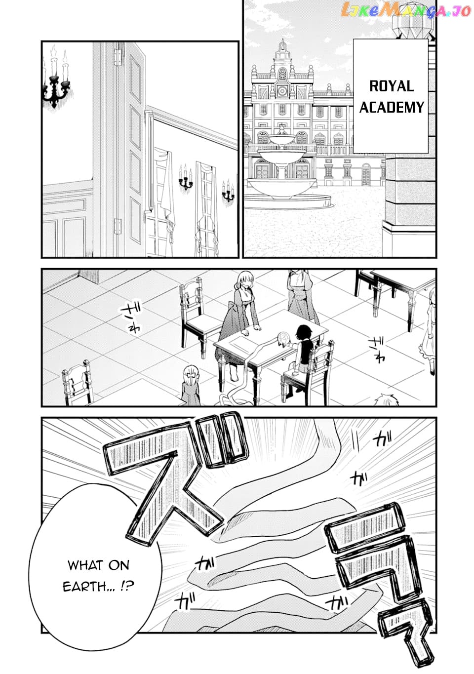 6-sai no Kenja wa Hikage no Michi wo Ayumitai chapter 4 - page 2