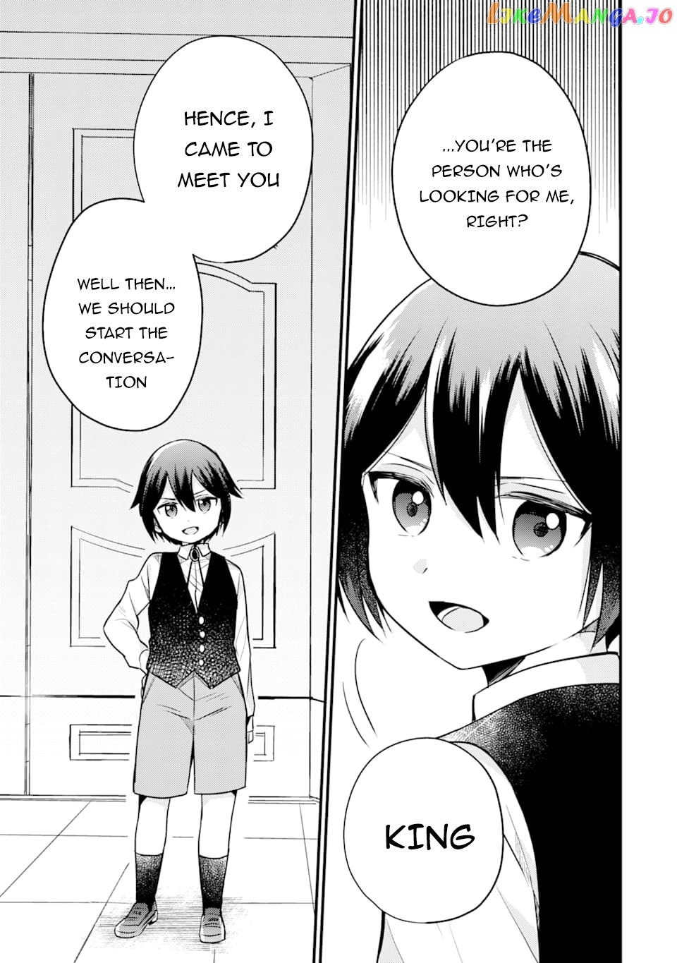 6-sai no Kenja wa Hikage no Michi wo Ayumitai chapter 4 - page 22