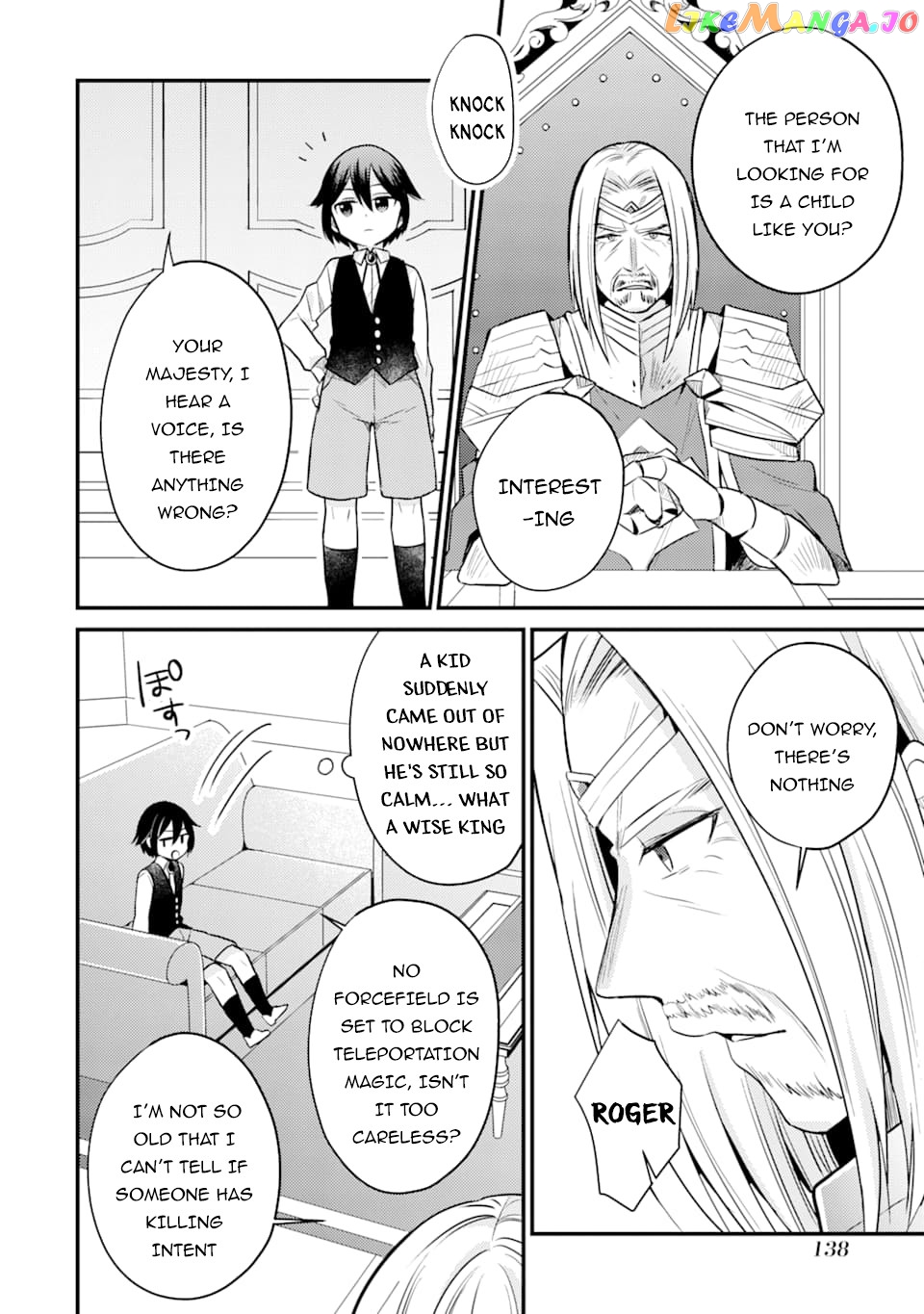 6-sai no Kenja wa Hikage no Michi wo Ayumitai chapter 4 - page 23