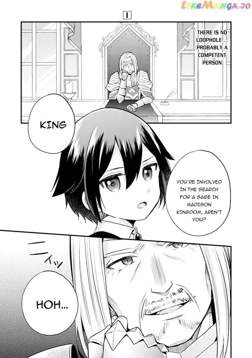 6-sai no Kenja wa Hikage no Michi wo Ayumitai chapter 4 - page 24