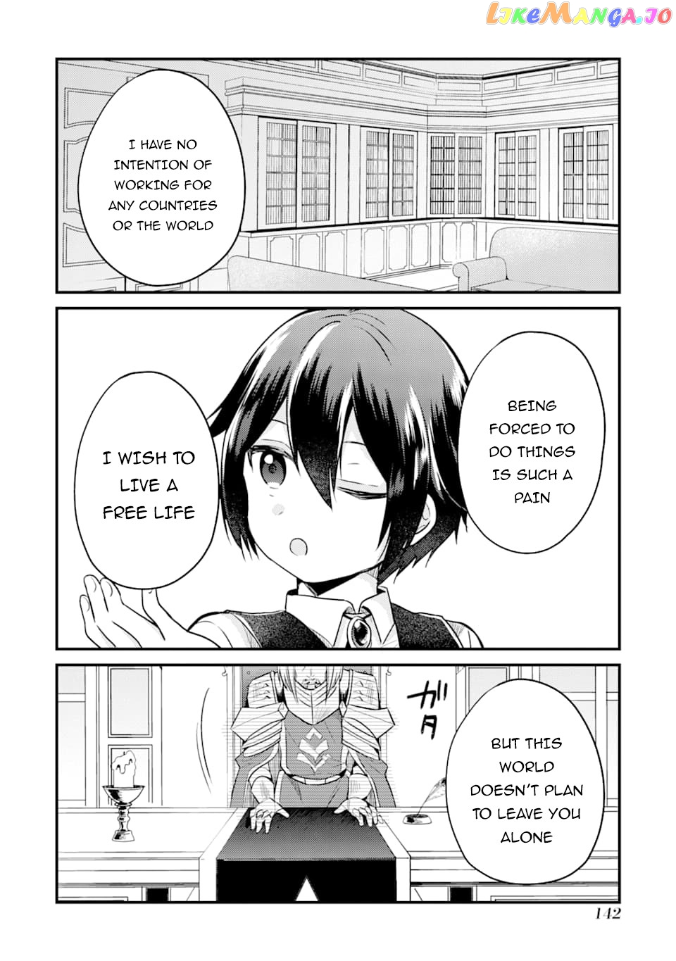 6-sai no Kenja wa Hikage no Michi wo Ayumitai chapter 4 - page 27