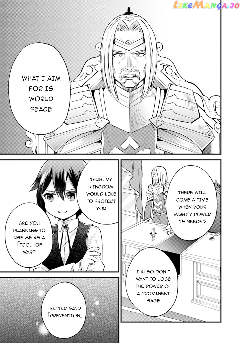 6-sai no Kenja wa Hikage no Michi wo Ayumitai chapter 4 - page 28