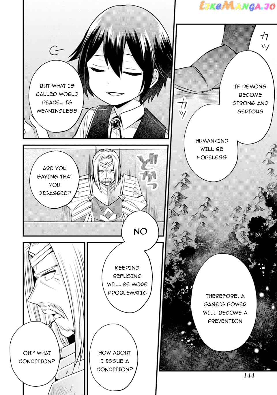 6-sai no Kenja wa Hikage no Michi wo Ayumitai chapter 4 - page 29