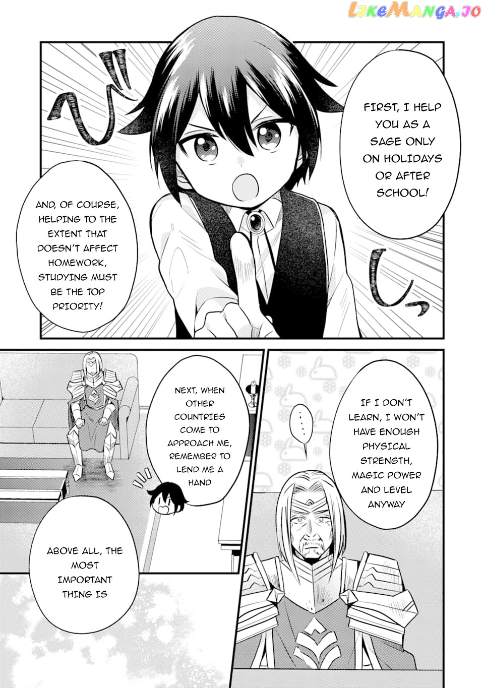 6-sai no Kenja wa Hikage no Michi wo Ayumitai chapter 4 - page 30
